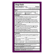 Umcka® ColdCare Original Alcohol Free Drops label