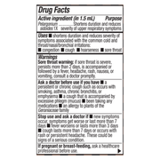 Umcka® ColdCare Original Drops label