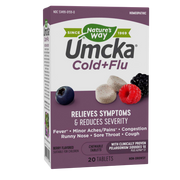 Umcka® Cold+Flu Berry Chewable