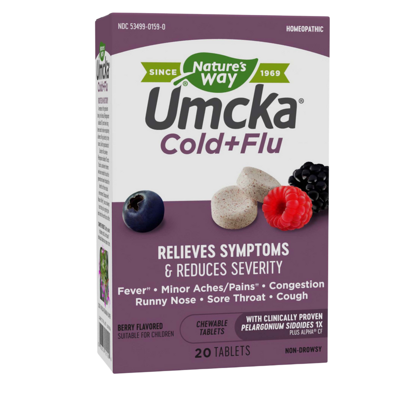 Umcka® Cold+Flu Berry Chewable
