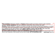 Umcka® ColdCare Lemon Hot Drink label