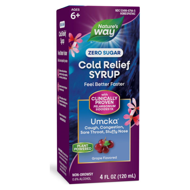 Umcka® ColdCare Sugar-Free Syrup Grape