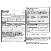 Umcka® ColdCare Sugar-Free Syrup Grape label
