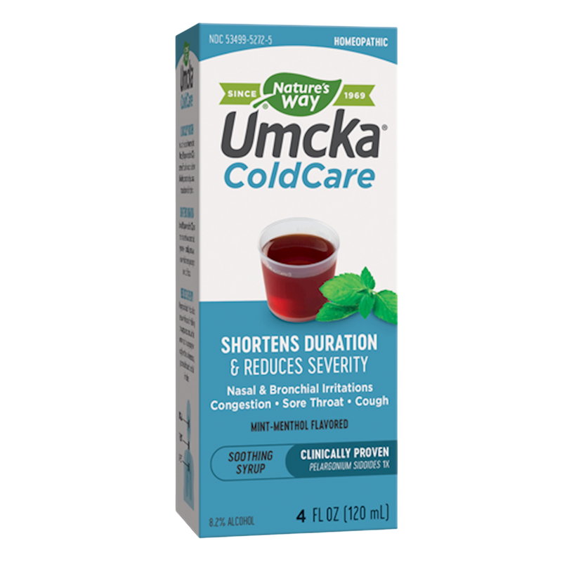 Umcka® ColdCare Menthol Syrup