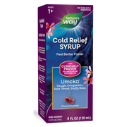 Umcka® ColdCare Alcohol Free Cherry Syrup NW-15273