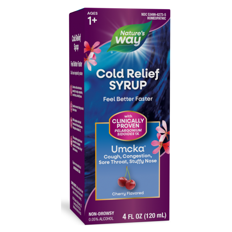 Umcka® ColdCare Alcohol Free Cherry Syrup NW-15273