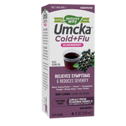 Umcka® Elderberry Cold + Flu Syrup 4oz