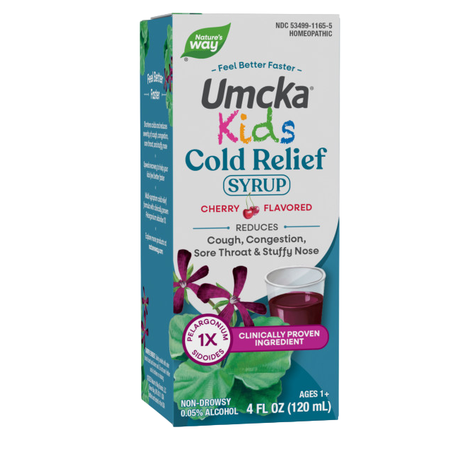 Umcka ColdCare Kids Syrup Cherry
