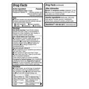 Umcka ColdCare Kids Syrup Cherry label