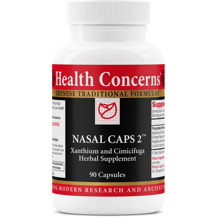 Health Concerns - Nasal Caps 2 (90 Capsules) - 