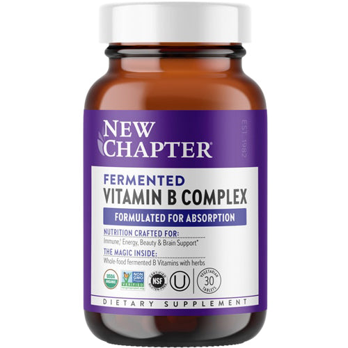 Fermented Vitamin B Complex (30 Tablets)