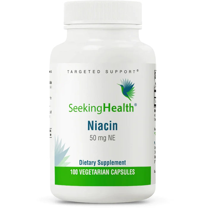 Niacin 50 mg (100 Capsules)