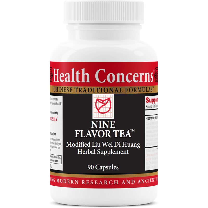 Nine Flavor Tea (90 Capsules)