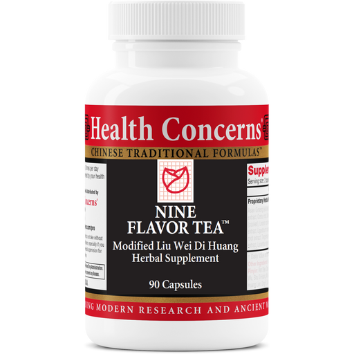 Health Concerns - Nine Flavor Tea (90 Capsules) - 
