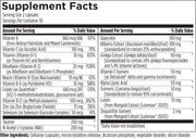 OcuForce (60 Capsules) Supplement Facts
