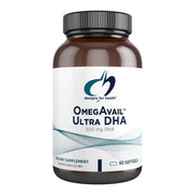 OmegAvail Ultra DHA (60 Softgels)