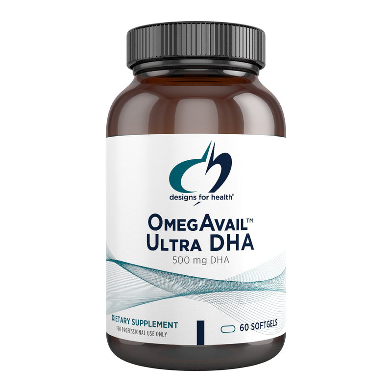 OmegAvail Ultra DHA (60 Softgels)
