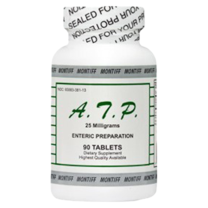 A.T.P. 25 mg (Enteric Preparation) (90 Tablets)