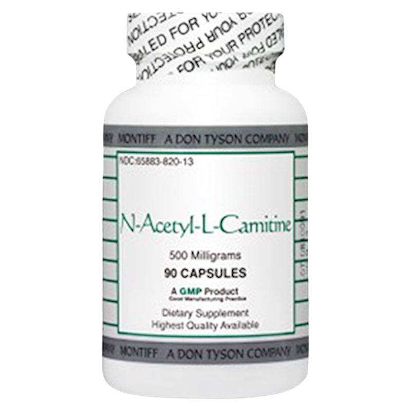 N-Acetyl-L-Carnitine (90 Capsules)