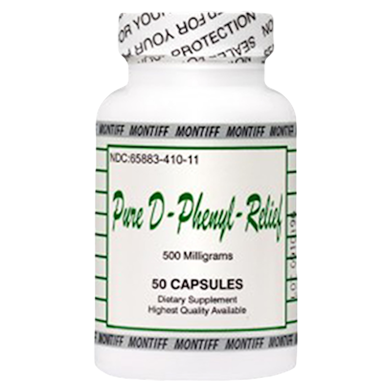 Pure D-Phenyl Relief (50 Capsules)