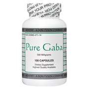 Pure Gaba 500mg (100 Capsules)