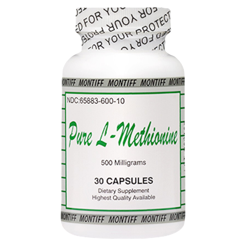 Pure L-Methionine (30 Capsules)