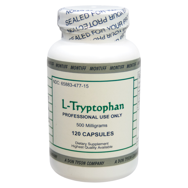 L-Tryptophan 500mg (120 Capsules)