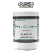 Pure L-Glutamine (250 Capsules)