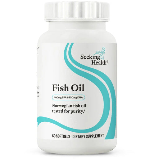 Fish Oil (60 Softgels)