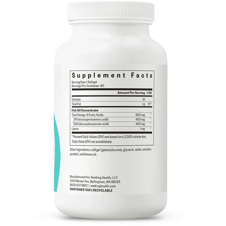 Fish Oil (60 Softgels)