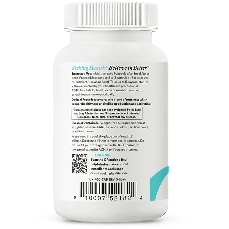 Optimal Focus (90 Capsules)