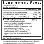 Optimal Focus (90 Capsules)