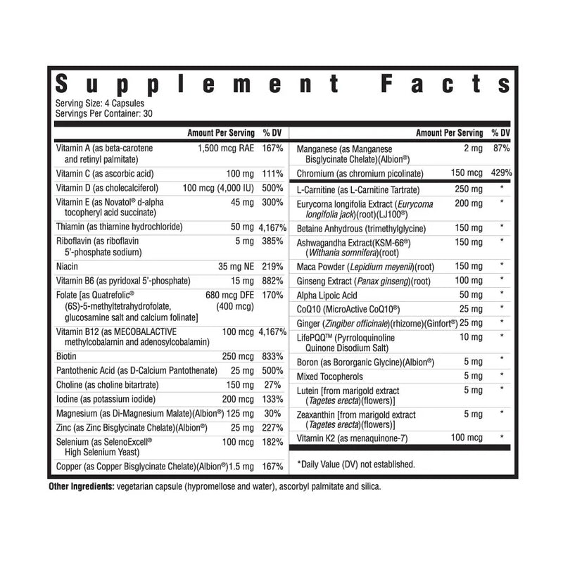 Optimal Man (120 Capsules)