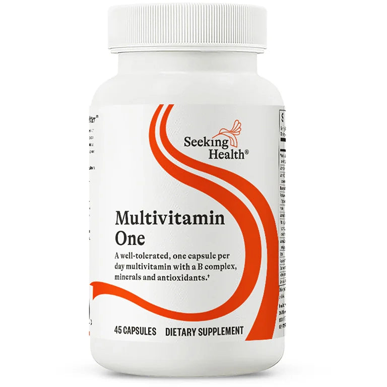 One Capsule Seeking Health - Multivitamin One - 45 Capsules — Pine Street Clinic