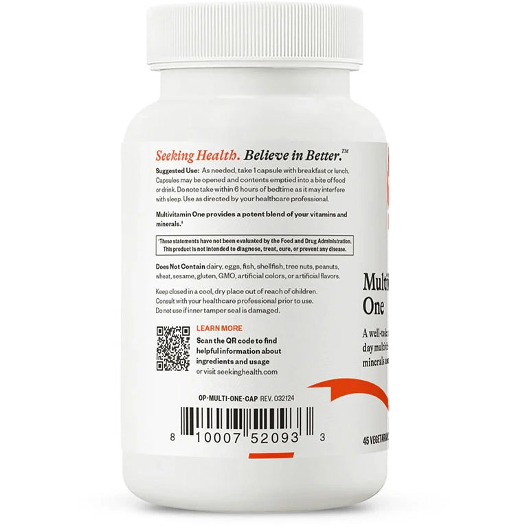 Multivitamin One (45 Capsules)