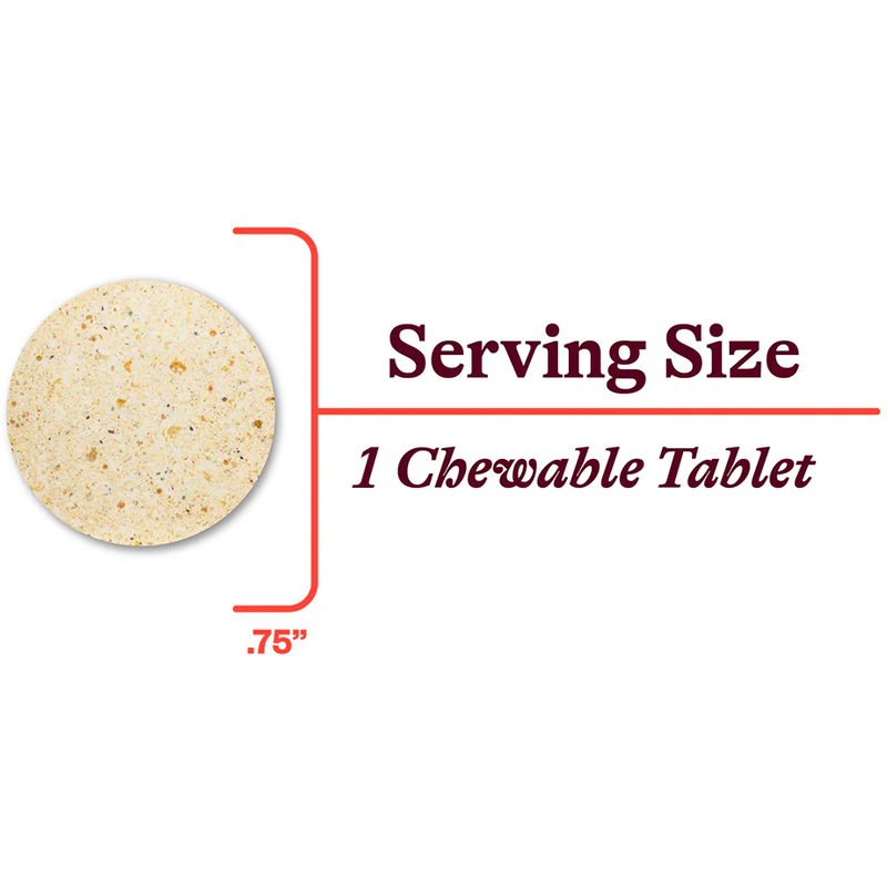Multivitamin One Chewable (30 Tablets)