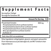 Optimal PC Softgels (90 Softgels)
