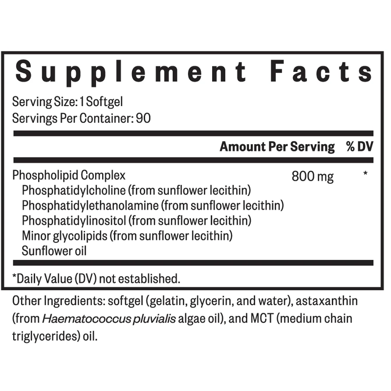 Optimal PC Softgels (90 Softgels)