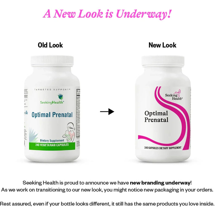 Optimal Prenatal (240 Capsules)