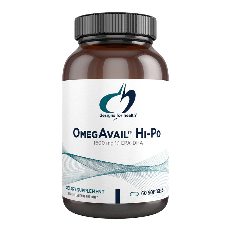 OmegAvail Hi-Po (60 Softgels)