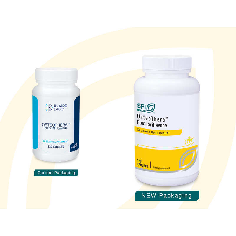 OsteoThera Plus Iriflavone (120 Tablets)