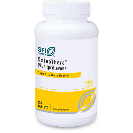 OsteoThera Plus Iriflavone (120 Tablets)-Vitamins & Supplements-Klaire Labs - SFI Health-Pine Street Clinic