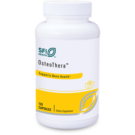 OsteoThera (120 Capsules)-Vitamins & Supplements-Klaire Labs - SFI Health-Pine Street Clinic