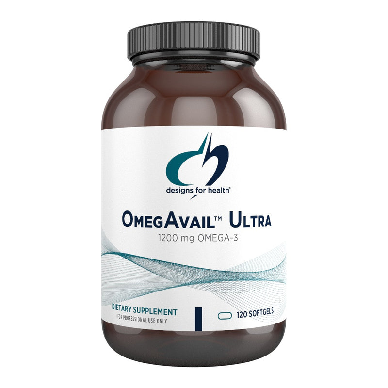 OmegAvail Ultra (120 Softgels)