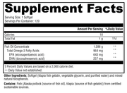 OmegaPure 900-TG (120 Softgels)