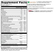 OptiMetaboliX Vanilla Delight (No Added Sugar, No Stevia) (10 Servings)