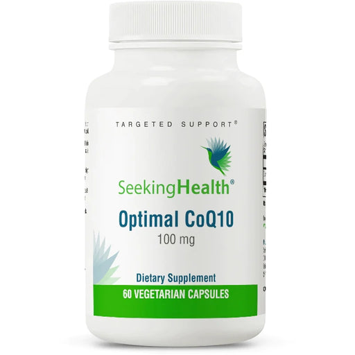 Optimal CoQ10 (60 Capsules)-Vitamins & Supplements-Seeking Health-Pine Street Clinic