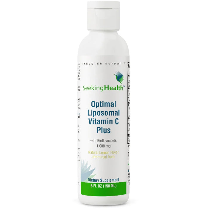 Optimal Liposomal Vitamin C Plus (5 Fluid Ounces)-Vitamins & Supplements-Seeking Health-Pine Street Clinic