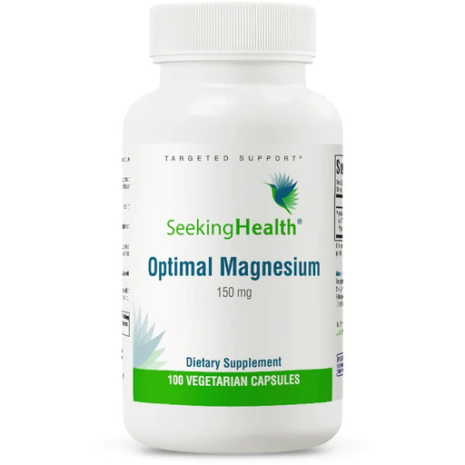 Optimal Magnesium (100 Capsules)-Vitamins & Supplements-Seeking Health-Pine Street Clinic
