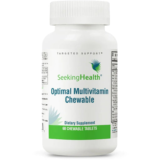 Optimal Multivitamin Chewable (60 Tablets)-Vitamins & Supplements-Seeking Health-Pine Street Clinic